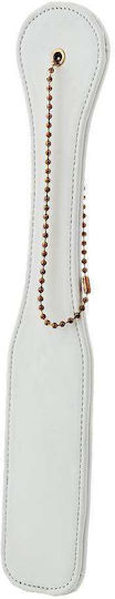 Dream Toys Blaze Elite Vegan Leather Paddle Paddle White