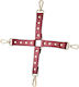 Dream Toys Blaze Elite Leather Hog Tie BDSM Acc...
