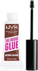 Nyx Professional Makeup The Brow Glue Instant Styler 5gr Nyx Professional Makeup The Brow Glue Instant Styler 5gr