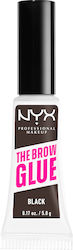 Nyx Professional Makeup The Brow Glue Gel για Φρύδια 05 Black