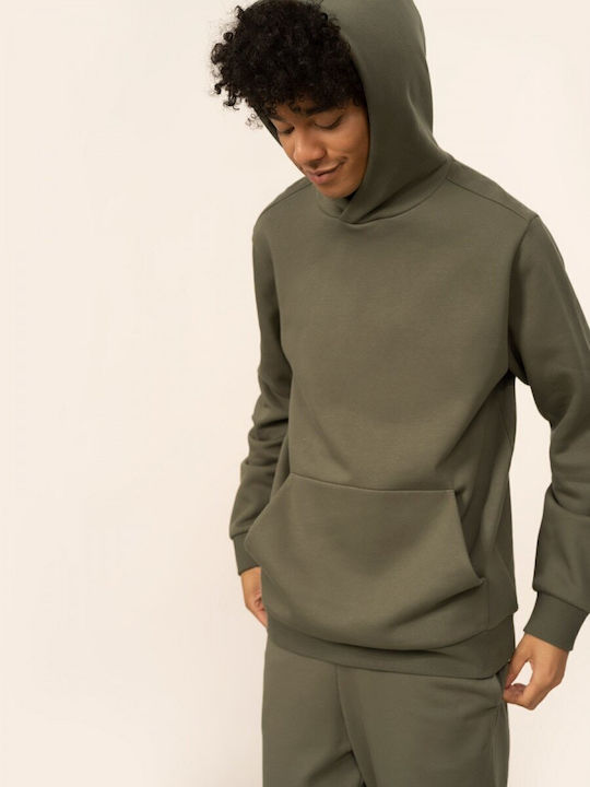 Outhorn Sweatshirt mit Kapuze Braun