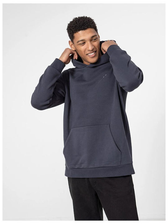 Outhorn Sweatshirt mit Kapuze Marineblau