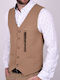 Zen & Zen suit vest beige Camel