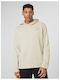 Sweatshirt mit Kapuze Beige