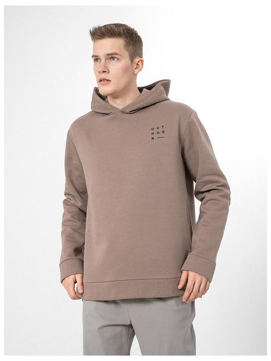 Outhorn Sweatshirt mit Kapuze Braun