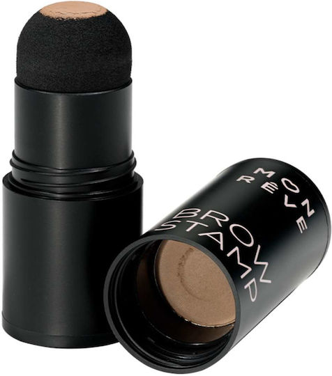 Mon Reve Stamp & 8 Șabloane Machiaj Pentru Sprâncene 01 Blond Deschis 0.8gr