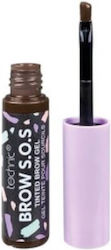 Technic Brow S.O.S. Gel for Eyebrows Cocoa Bean...