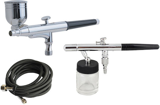 Neilsen Αερογράφος mit Behälter 22ml Μπεκ 0.2mm και 0.35mm Elektrische Gitarren