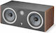 Focal Vestia Center FOAESFLOCT0O400 Hi-Fi Lautsprecher Zentrale 200W 2 Anzahl von Fahrern B53.7xT25.9xH21.6cm. Dark Wood