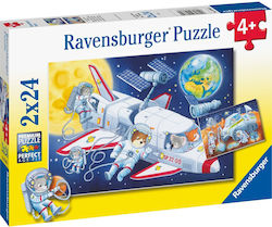 Kinderpuzzle Journey Through Space für 4++ Jahre 48pcs Ravensburger