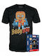 Funko Pop! Tees Marvel: Gingerbread Iron Man (XL) Gingerbread (XL)