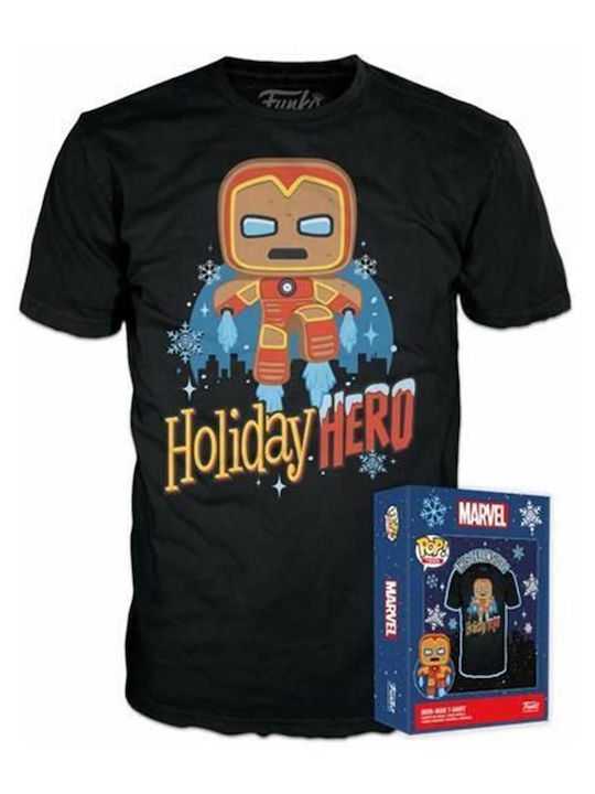 Funko Pop! Tees Marvel: Gingerbread Iron Man (S) Gingerbread (S)