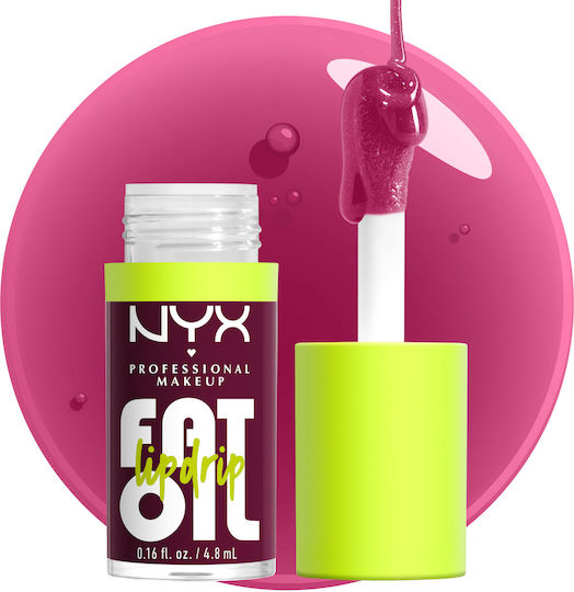 NYX Professional Makeup Fat Oil Lip Drip 04 That's Chic 4.8ml