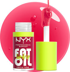 Nyx Professional Makeup Fat Oil Lip Drip Lip Oil 4.8ml Nyx Professional Makeup Fat Oil Lip Drip Lip Oil 4.8ml