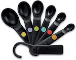 OXO Plastic Kitchen Measurer 6pcs