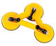 Deli ABS Triple Work Suction Cup 118mm with Max Lifting Weight 120kg