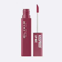 Elixir Kissproof Lip Mat Υγρό Κραγιόν Matte 028...