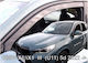 Heko Set deflectoare de vânt Dark Fime pentru BMW X1 (U11) /iX1 5D 2022 4buc