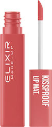 Elixir Kissproof Lip Mat Υγρό Κραγιόν