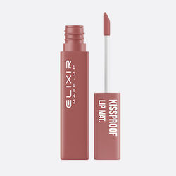 Elixir Kissproof Lip Mat Υγρό Κραγιόν Matte 021...