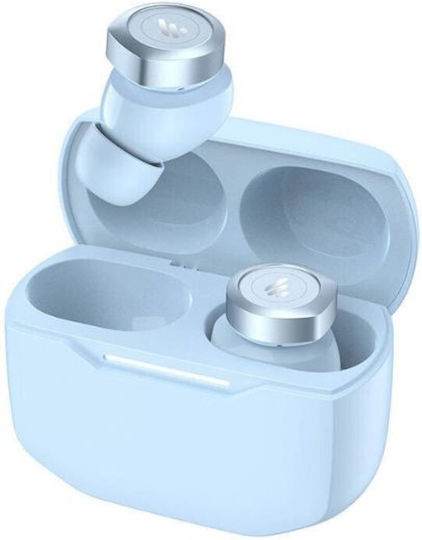 Edifier W240TN In-ear Bluetooth Handsfree Earphones with Sweat Resistance and Charging Case Blue