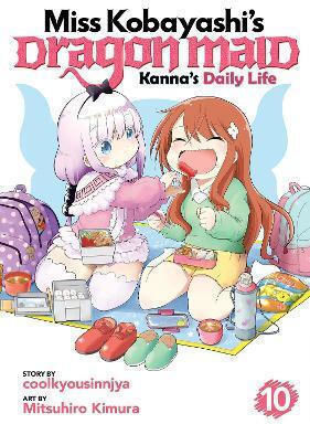 Miss Kobayashi's Dragon Maid Bd. 10 Miss Kobayashi's Dragon Maid Bd. 10