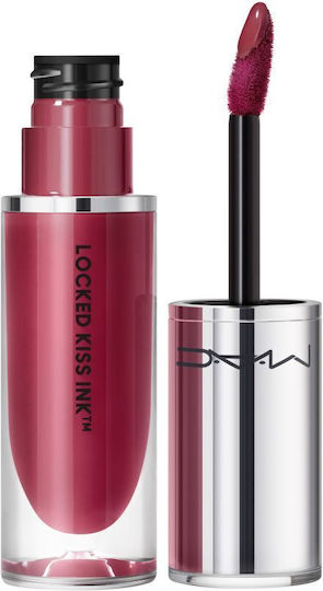 M.A.C Locked Kiss Ink Lichid Ruj Mat Decadență 4ml