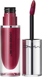 M.A.C Locked Kiss Ink Υγρό Κραγιόν Matte Vixen 4ml
