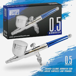 Green Stuff World Αερογράφος Dual-Action με Δοχείο 7ml Μπεκ 0.5mm