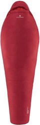 Ferrino Sleeping Bag Μονό 3 Εποχών Nightec Lite Pro 600L Red