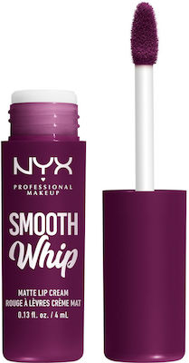 Nyx Professional Makeup Smooth Whip Matte Lip Cream Berry Bed Sheets 4ml