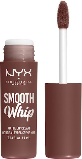 NYX Professional Makeup Smooth Whip Matte Lip Cream Υγρό Κραγιόν Matte Thread Count 4ml