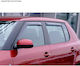 Szatuna Classic Set of Windbreakers Front Car for Peugeot 106 Citroen Saxo 2pcs