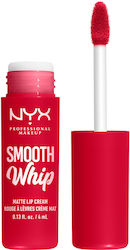 Nyx Professional Makeup Smooth Whip Matte Lip Cream Cherry Creme 4ml