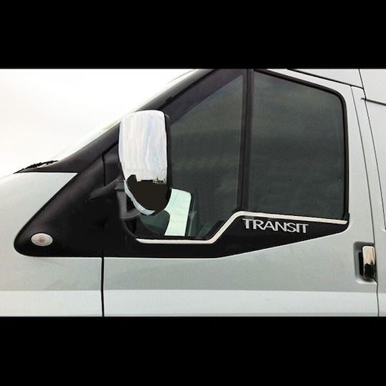 S-dizayn Декоративни дръжки за външно оформление на автомобили Ford Transit 3бр
