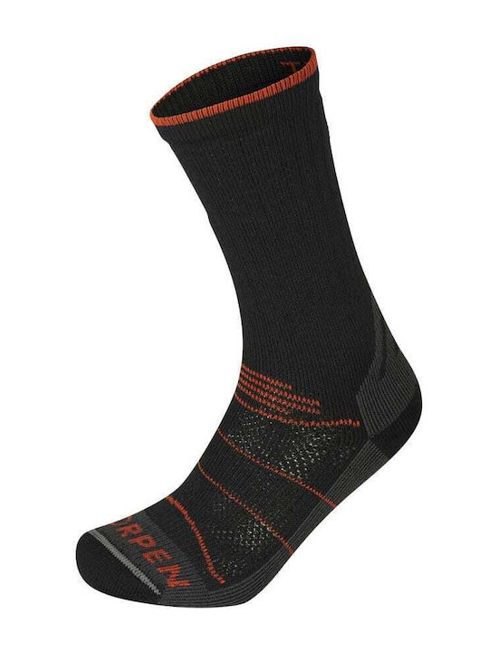 Lorpen T2 Trekking Mid Thermic Eco Trekking Κάλτσες Μαύρες 1 Ζεύγος
