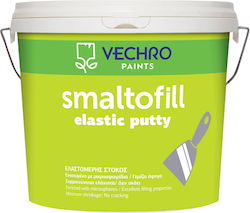 Vechro Smaltofill Elastic Putty Ξυλόστοκος Ελαστομερής Γκρι Ανοιχτό 1kg