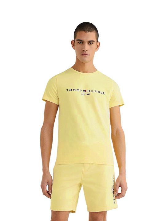 Tommy Hilfiger T-shirt Yellow Mist