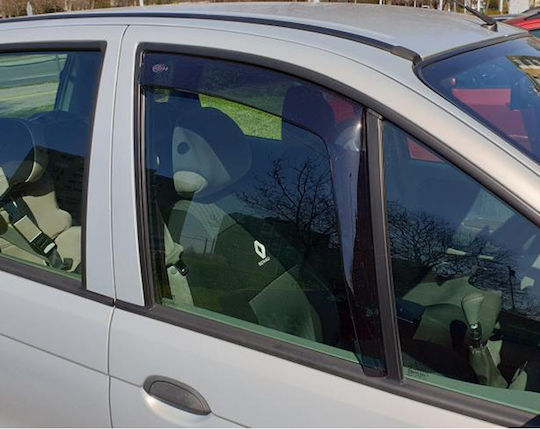 Szatuna Classic Set of Windbreakers Front Car for Renault Scenic (I) 2pcs