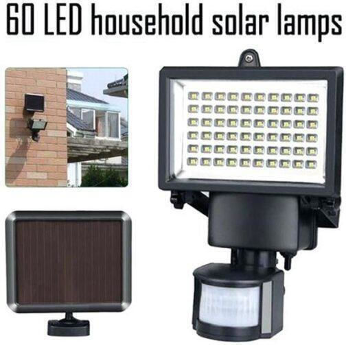 Factory Ηλιακός Προβολέας LED με Αισθητήρα Κίνησης