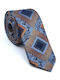 Legend Accessories Men's Tie Set Synthetic Printed