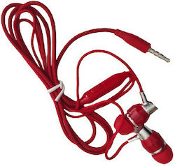 In-ear headphones In Ear Red ALL-512023347