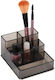 Tpster Kosmetik-Organizer Brown Kosmetische Kaffee-Organisationsbasis