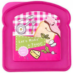 Homeplast Παιδικό Δοχείο Φαγητού Pink
