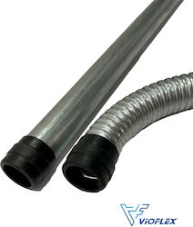 Vioflex Electrical Conduit with Diameter 40mm made of Plastic 1m 20τμχ 21840