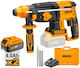 Ingco Κρουστικό Σκαπτικό Πιστολέτο Μπαταρίας Brushless 20V 2x4Ah με Υποδοχή SDS Plus CRHLI202287