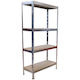 Δημητρουλάκος Combi Rack Ραφιέρα Dexion Γαλβανιζέ 90x40x180εκ. με 4 Ράφια