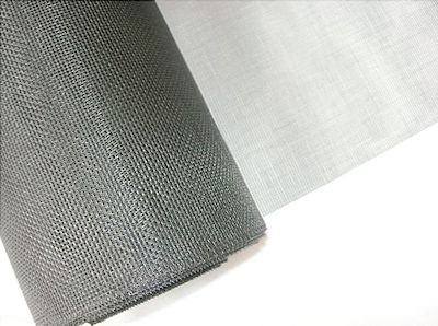 Helix Moskitonetz nach der Maßnahme Dauerhaft Gray aus Aluminium 100x30cm 09010100