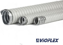 Vioflex 2100129 Electrical Conduit with Diameter 25mm made of Metal 1m 2100129