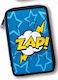 Carioca Comics Pencil Case Blue